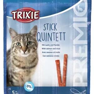 Must-Have TRIXIE Premio Sticks Quinett Lachs/Forelle 5 x 5 g